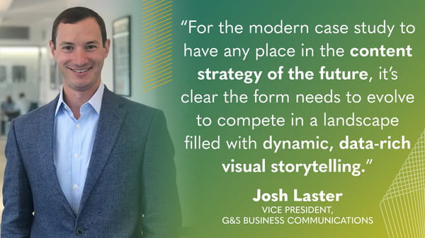 Blog Image_Power Quote_Traditional Case Study is Dead_Josh Laster_Advanced Manufacturing