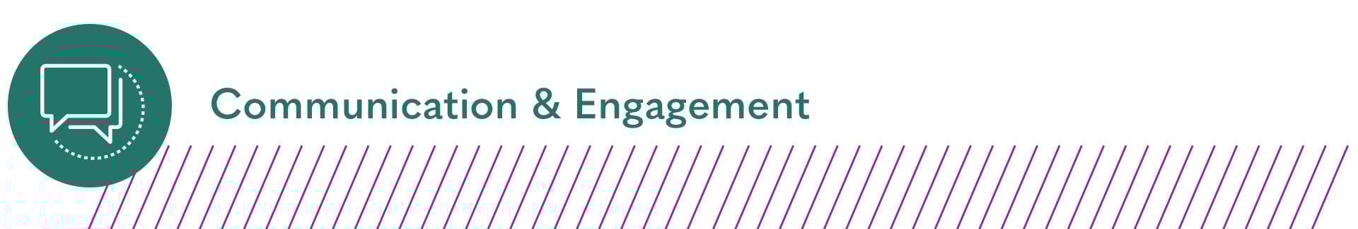 Communication & Engagement