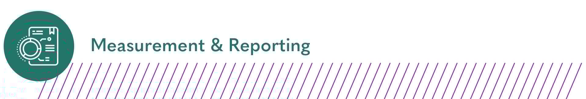 Measurement & Reporting