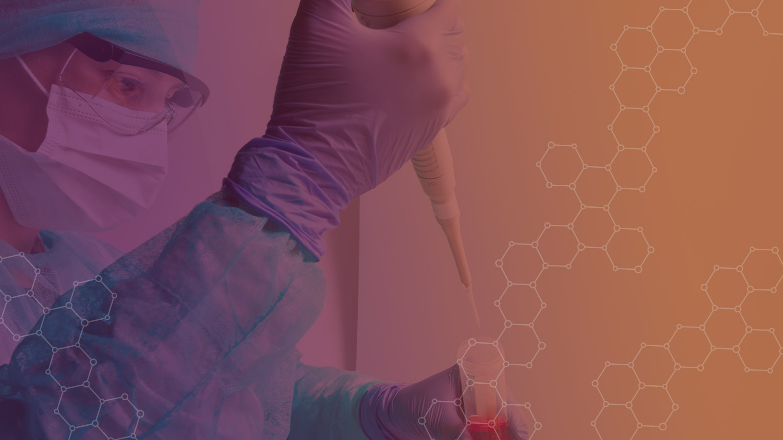 Medical Professional Performing Lab Test