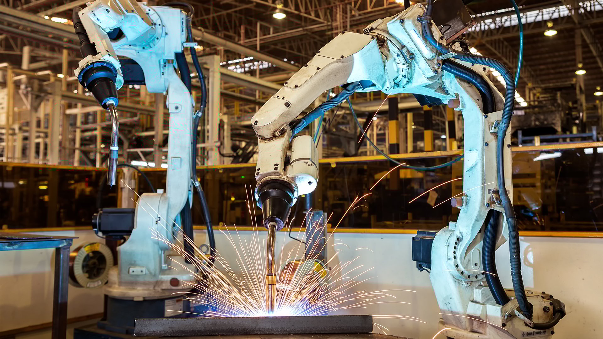 Smart machinery in advanced manufacturing