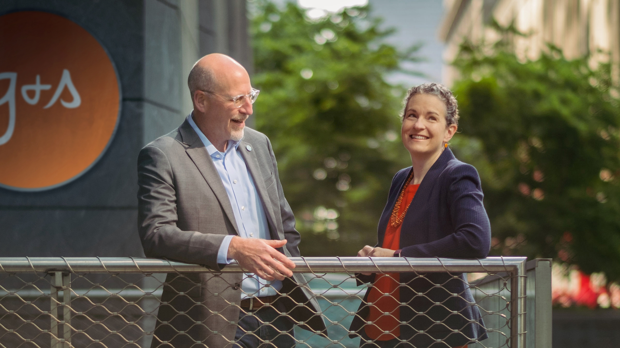 Luke Lambert & Anne Green